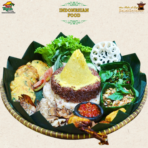 PAKET TUMPENG KATUMBIRI min Order 15 Pax